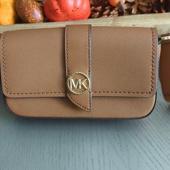 Mk saffiano sling bag best sale